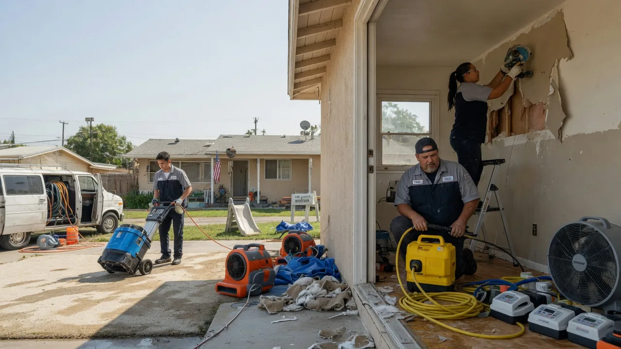 Water Damage Restoration in Walters, OK near me
